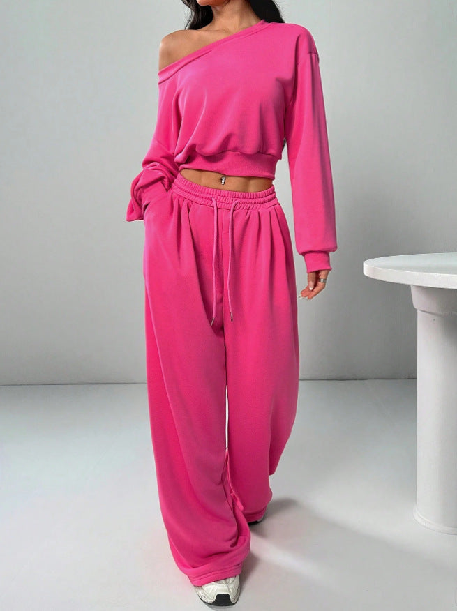 Women's Fashion Slim-fit Off-the-shoulder