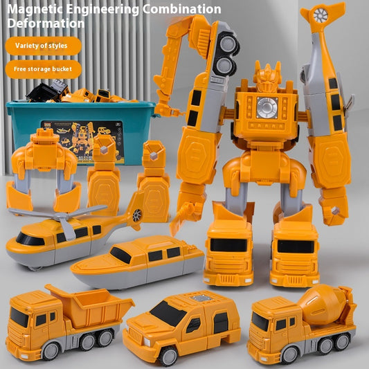 Magnetic Building Blocks | Educational Construction Toys for Kids