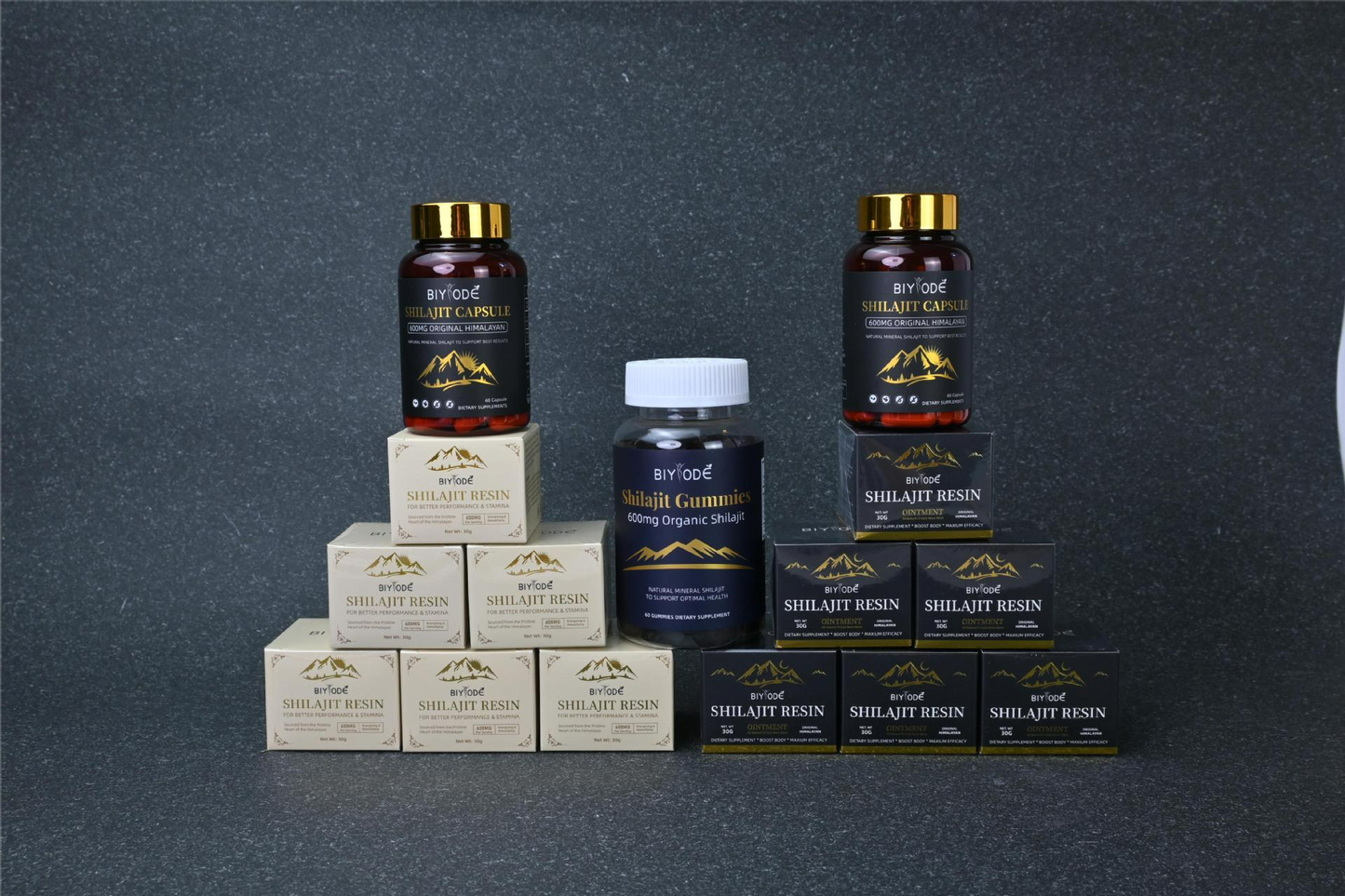 30g Natural Pure Shilajit Resin – Mineral-Rich Mountain Resin, Dissolves in Water or Tea