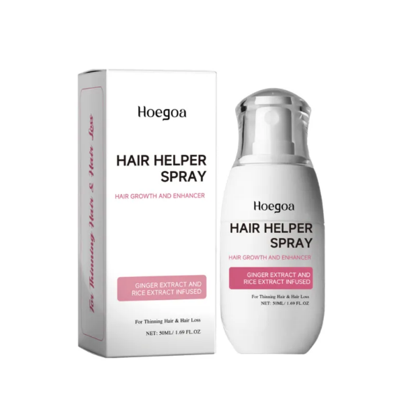 Hair Growth Spray – Scalp & Follicle Nourishing Formula, Lightweight Daily Hair Care Spray