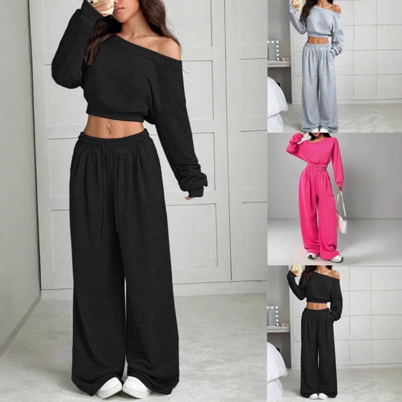 Women's Fashion Slim-fit Off-the-shoulder 