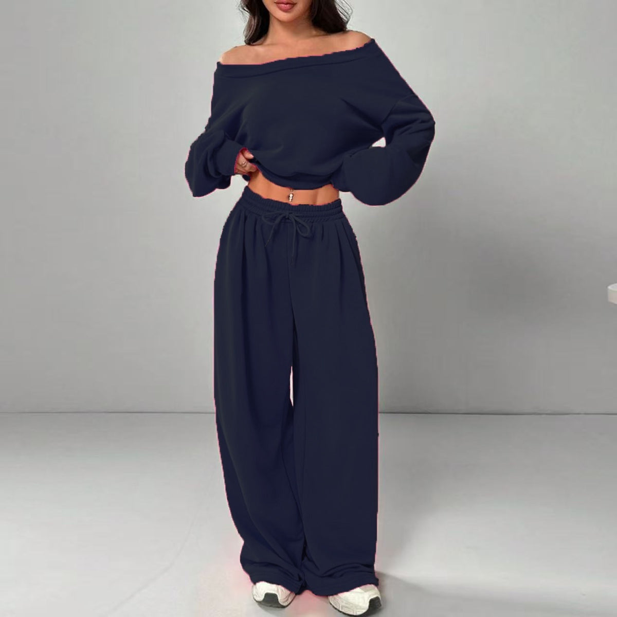 Women's Fashion Slim-fit Off-the-shoulder 