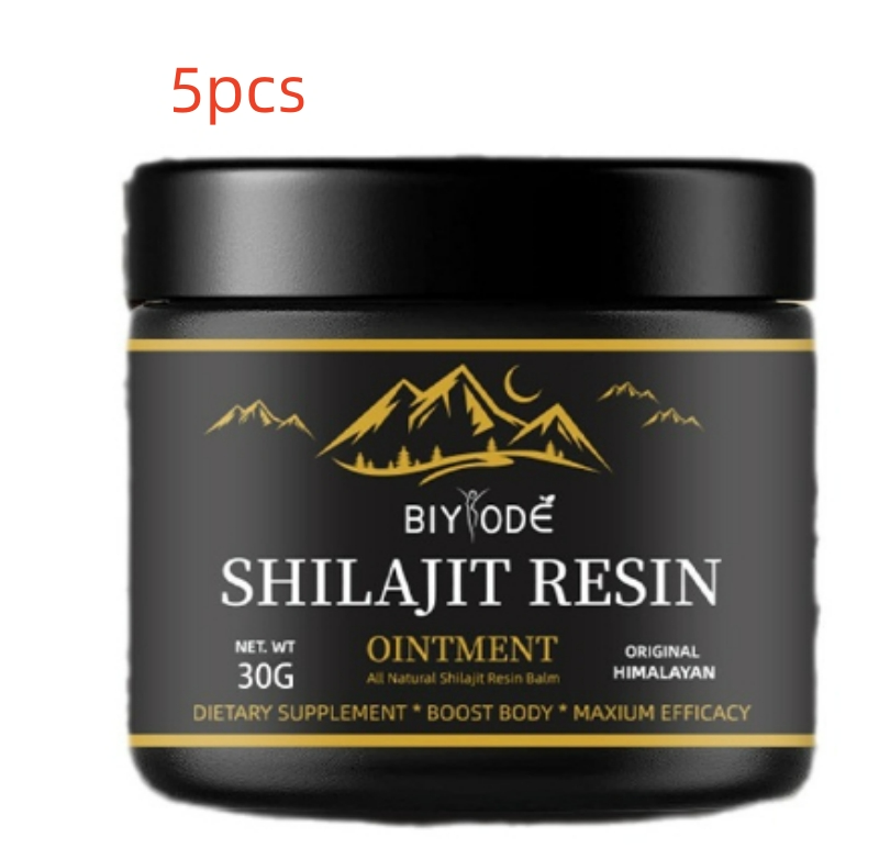 30g Natural Pure Shilajit Resin – Mineral-Rich Mountain Resin, Dissolves in Water or Tea