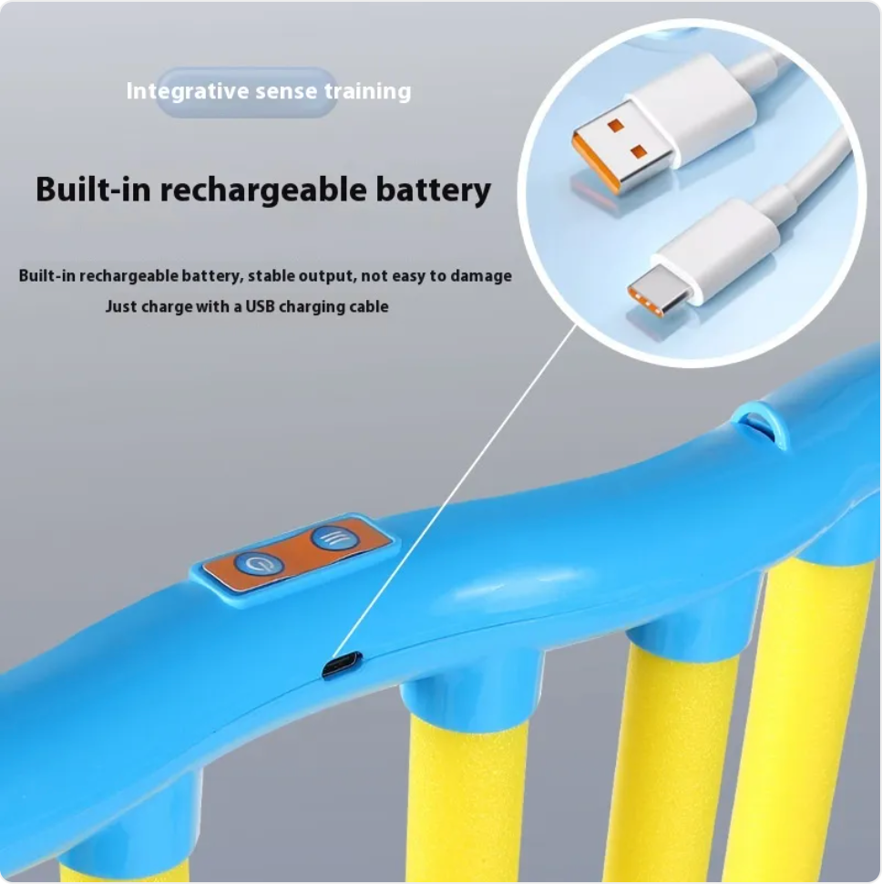 Kids Sensory Reaction Trainer Toy – Hand-Eye Coordination Game for Ages 3–14, USB Rechargeable