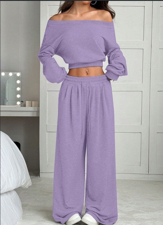Women's Fashion Slim-fit Off-the-shoulder 