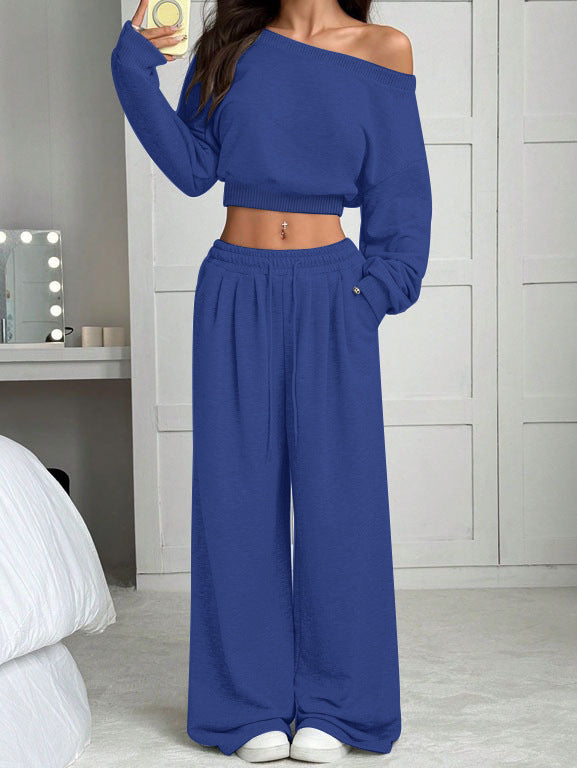 Women's Fashion Slim-fit Off-the-shoulder 