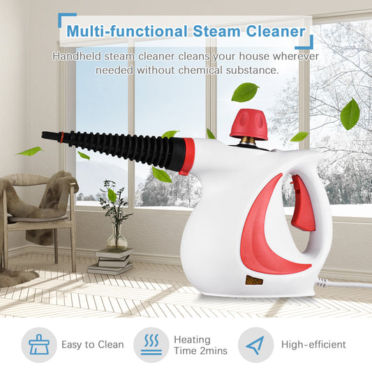 High Pressure Steam Cleaning Machine | Kitchen & AC Cleaner