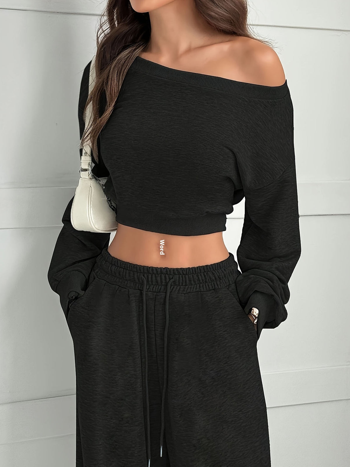 Women's Fashion Slim-fit Off-the-shoulder 