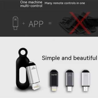 Infrared Transmitter mobile remote control accessory