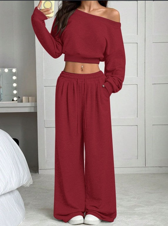 Women's Fashion Slim-fit Off-the-shoulder 
