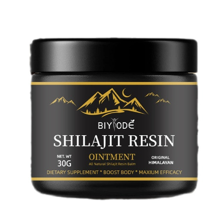 30g Natural Pure Shilajit Resin – Mineral-Rich Mountain Resin, Dissolves in Water or Tea