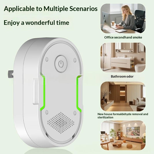 Negative Ion Air Purifier | Pet Odor Eliminator