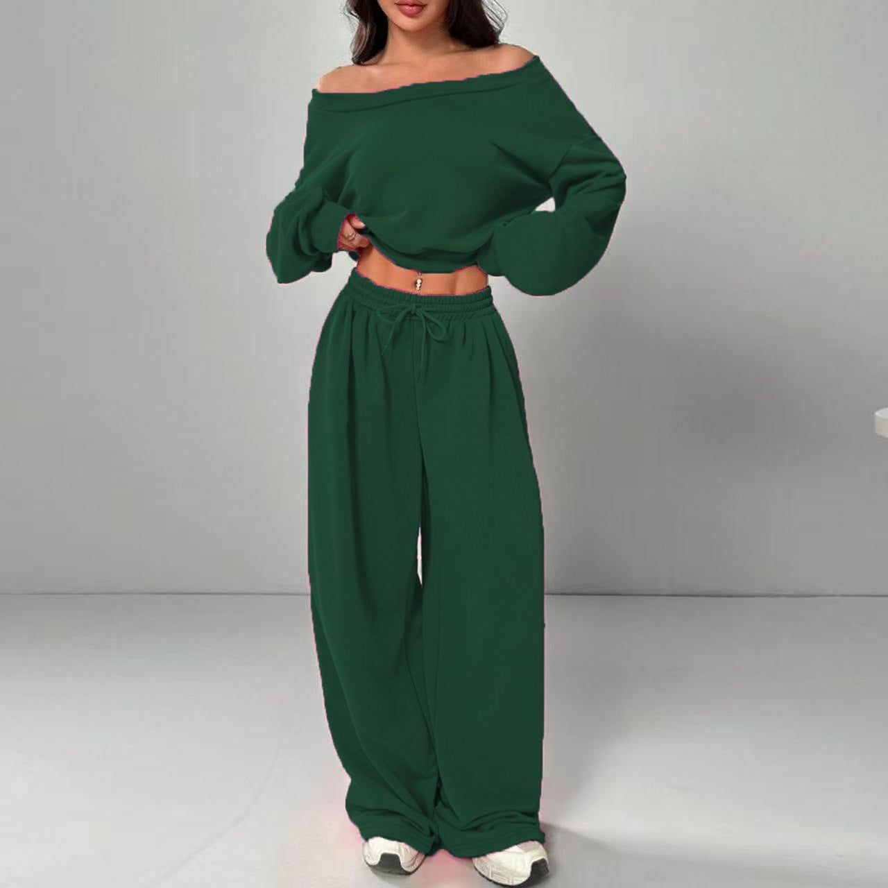 Women's Fashion Slim-fit Off-the-shoulder 
