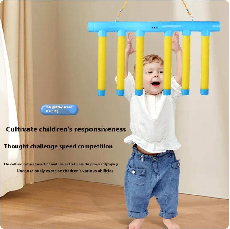 Kids Sensory Reaction Trainer Toy – Hand-Eye Coordination Game for Ages 3–14, USB Rechargeable