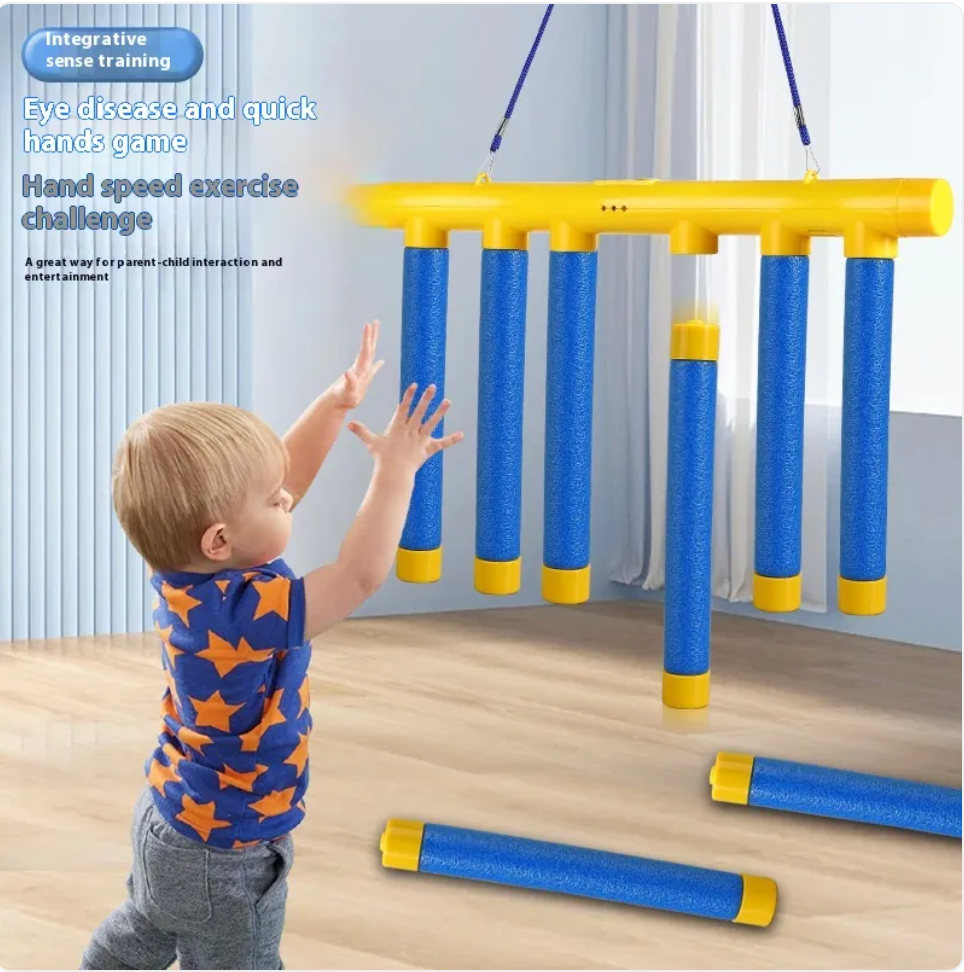 Kids Sensory Reaction Trainer Toy – Hand-Eye Coordination Game for Ages 3–14, USB Rechargeable