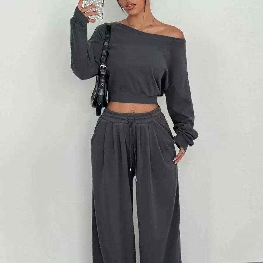 Women's Fashion Slim-fit Off-the-shoulder 