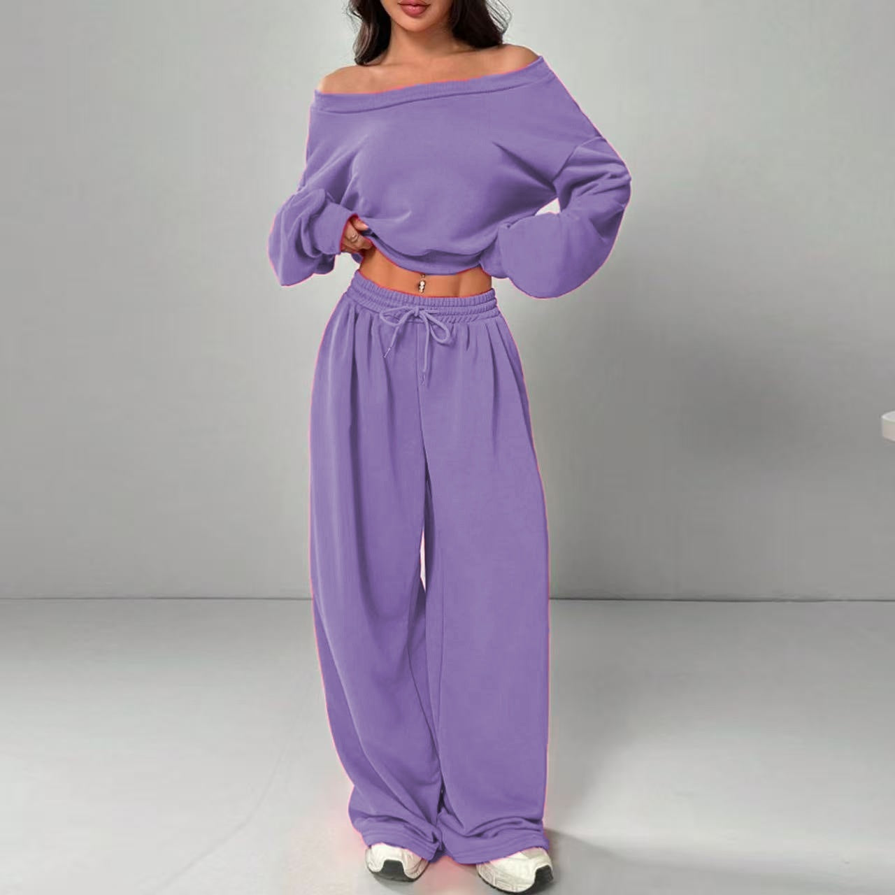 Women's Fashion Slim-fit Off-the-shoulder 