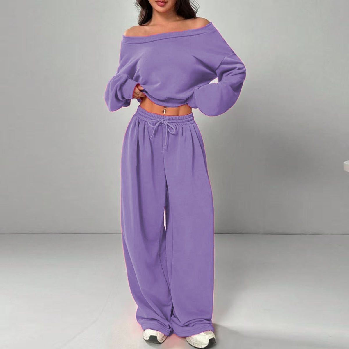 Women's Fashion Slim-fit Off-the-shoulder 