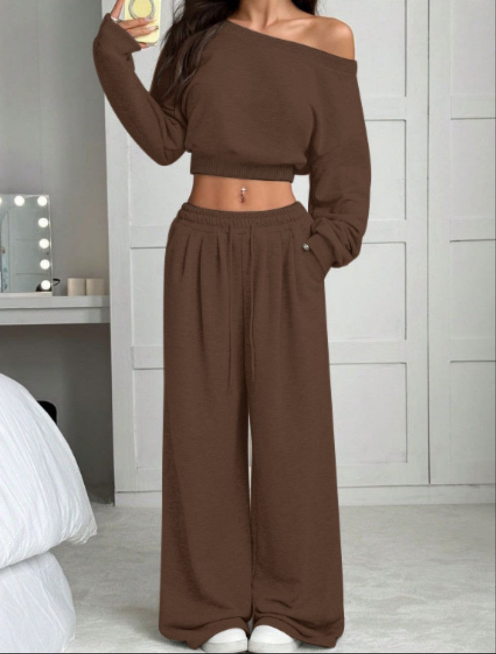 Women's Fashion Slim-fit Off-the-shoulder 