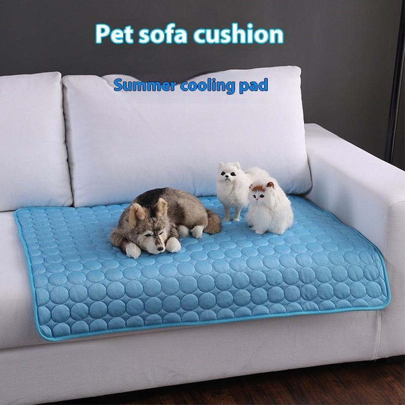 Dog Cooling Mat | Summer Pet Cooling Bed for Dogs & Cats