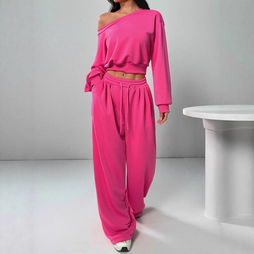 Women's Fashion Slim-fit Off-the-shoulder 