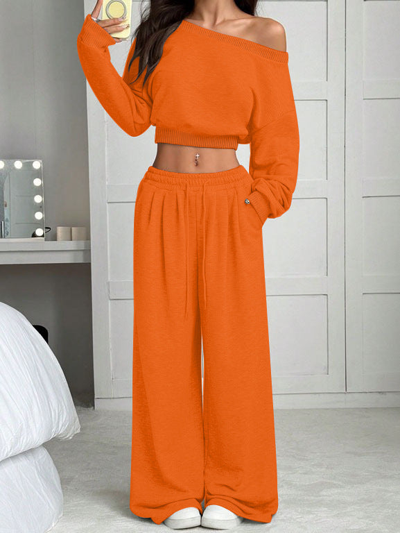 Women's Fashion Slim-fit Off-the-shoulder 