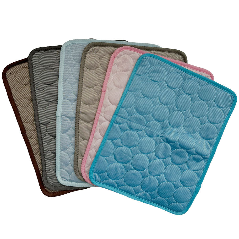Dog Cooling Mat | Summer Pet Cooling Bed for Dogs & Cats